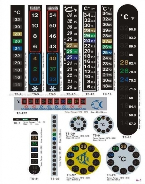 湛江溫度條貼紙