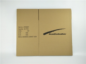 汽車(chē)音響包裝箱