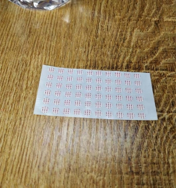 深圳遇水?dāng)U散標(biāo)簽貼紙