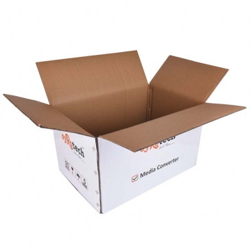 瓦楞紙箱（白色、黃色）