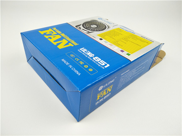 手持小風(fēng)扇包裝盒 手持小風(fēng)扇包裝盒