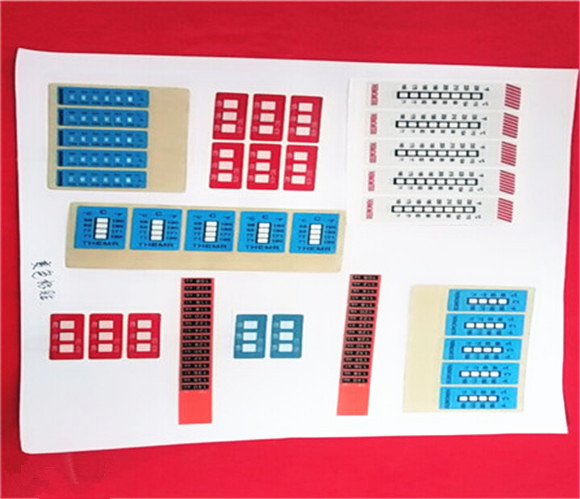 溫度條貼紙 溫度條貼紙