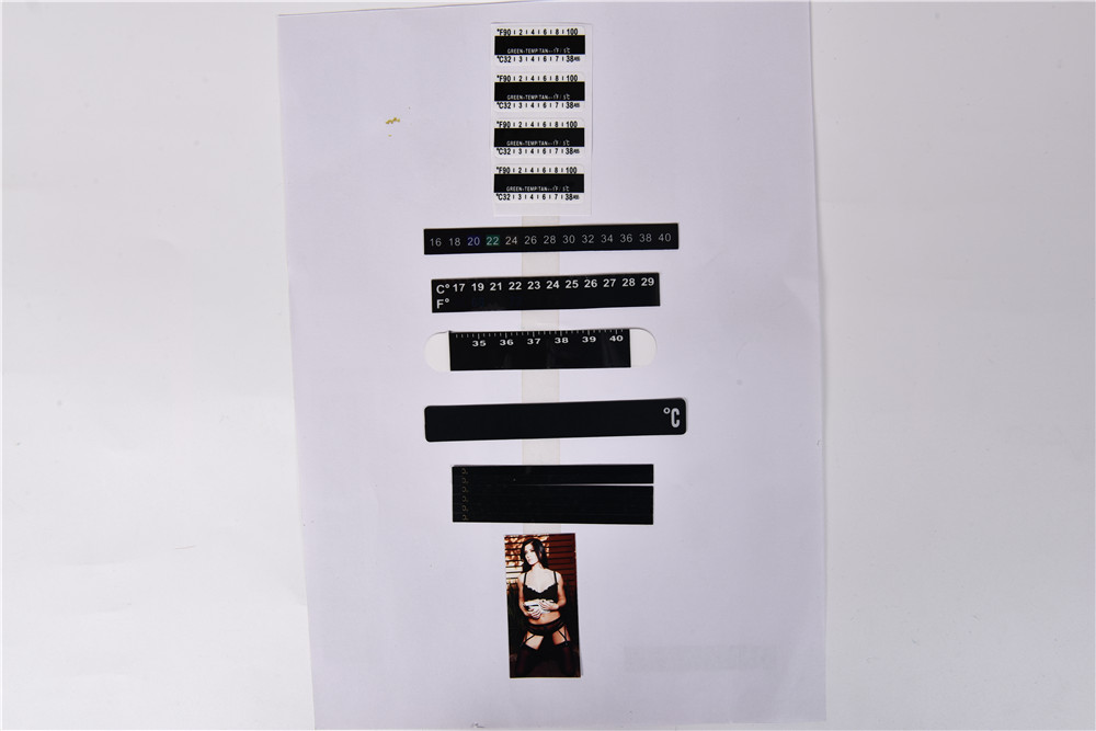 溫度條不干膠 溫度條不干膠