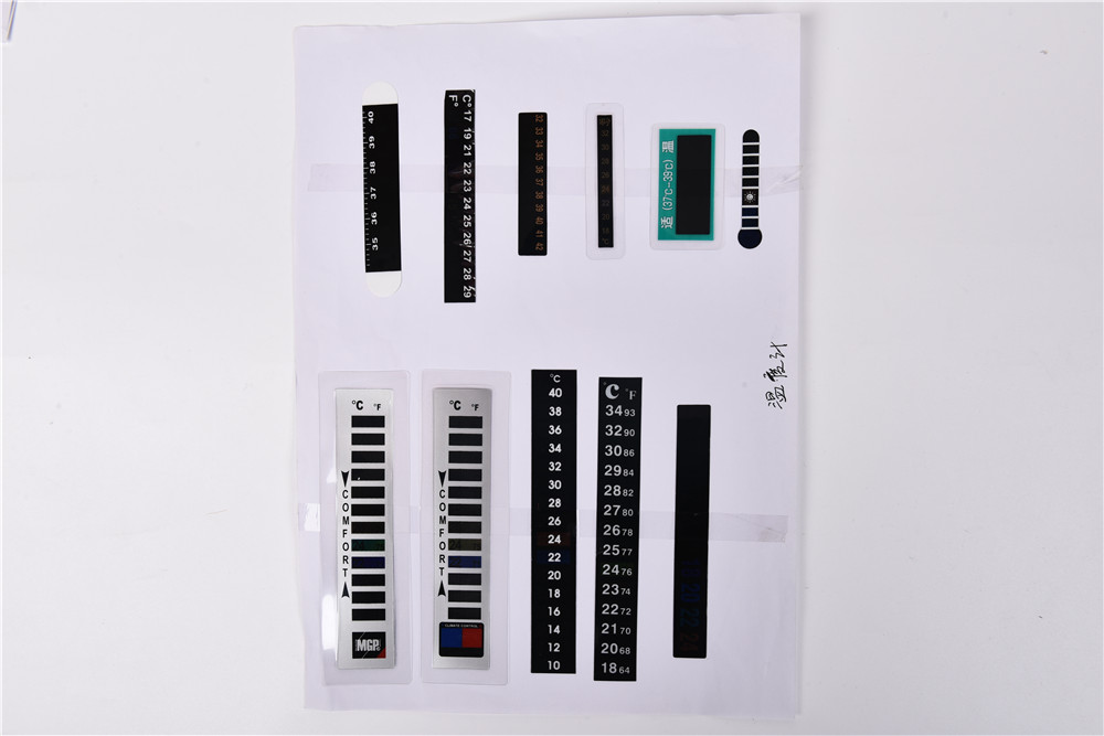 溫度條不干膠 溫度條不干膠