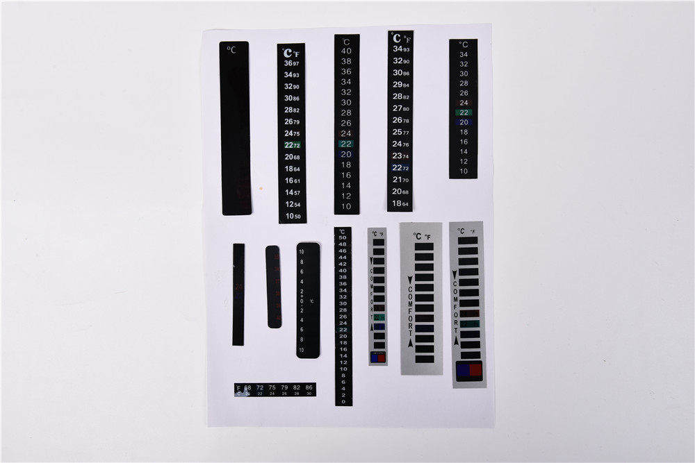 溫度條不干膠 溫度條不干膠