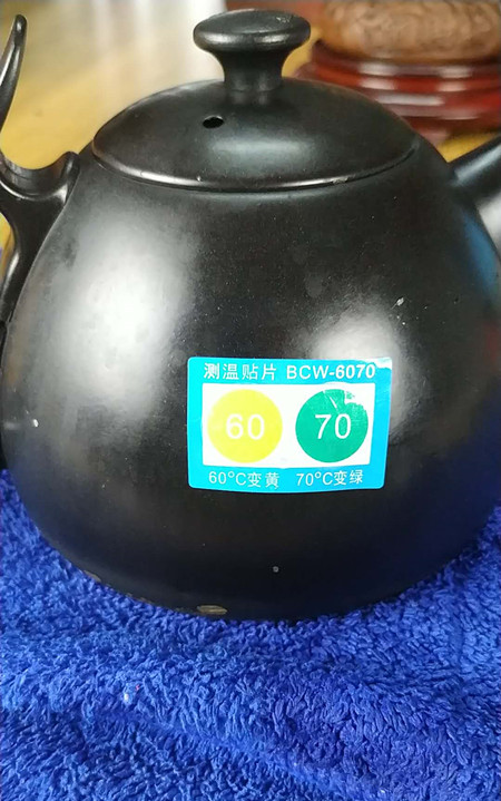 60-70度 不可逆遇溫變色不干膠 60-70度 不可逆遇溫變色不干膠