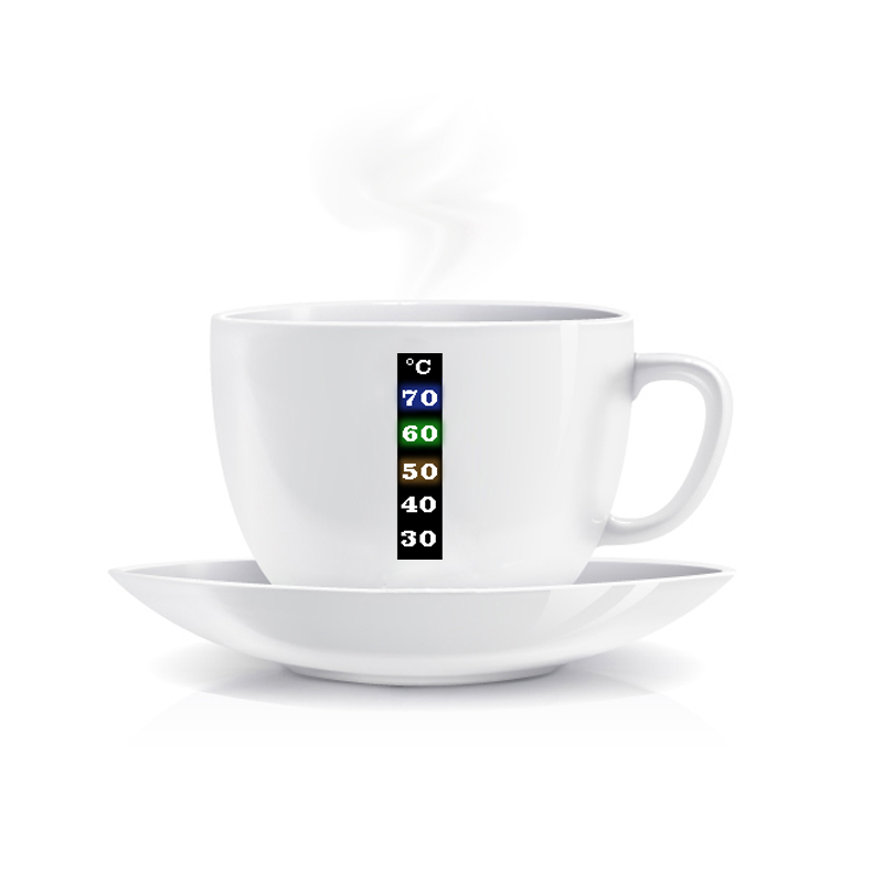 貼在杯子上的不干膠 貼在杯子上的不干膠