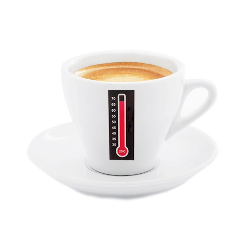 貼在杯子上的不干膠 貼在杯子上的不干膠