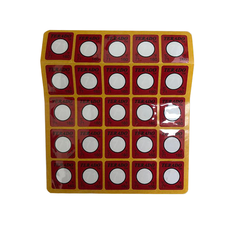 白色變彩色的貼紙 白色變彩色的貼紙