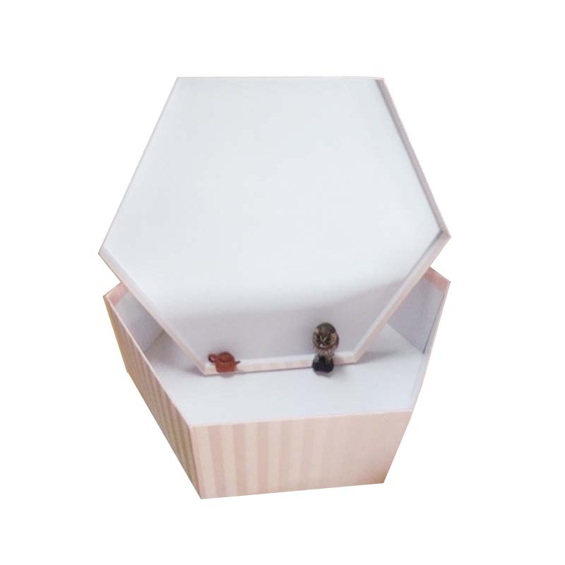 六邊形禮品盒