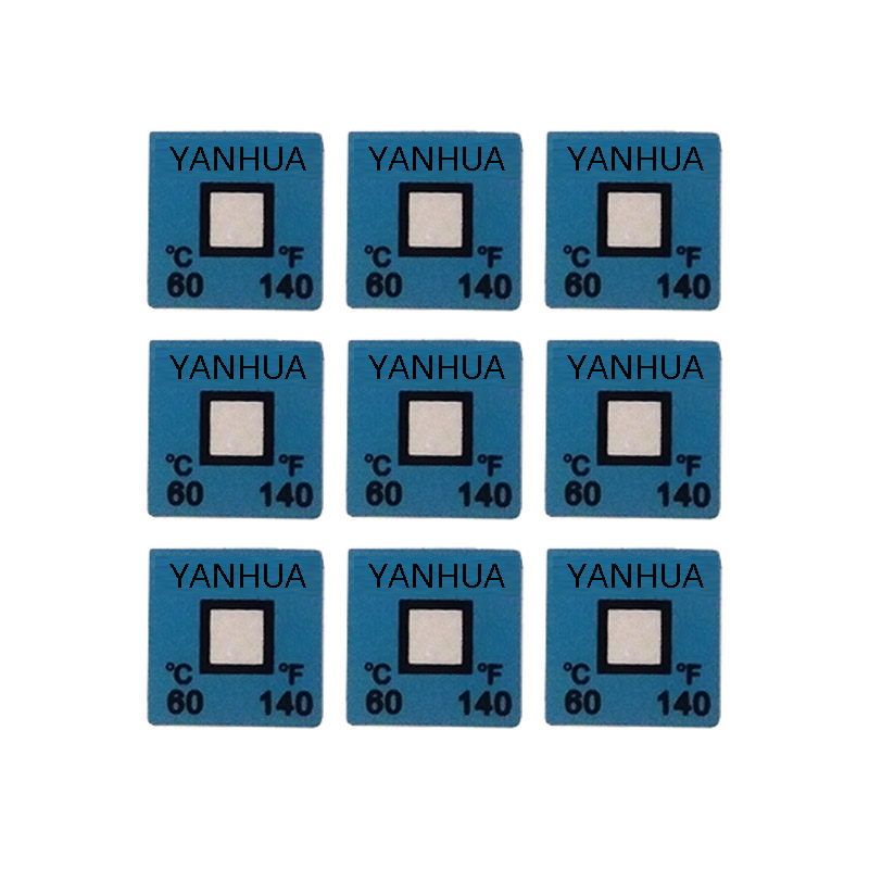 無色變有色的溫度貼紙 無色變有色的溫度貼紙