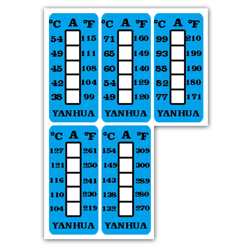 溫度計型測溫紙 溫度計型測溫紙