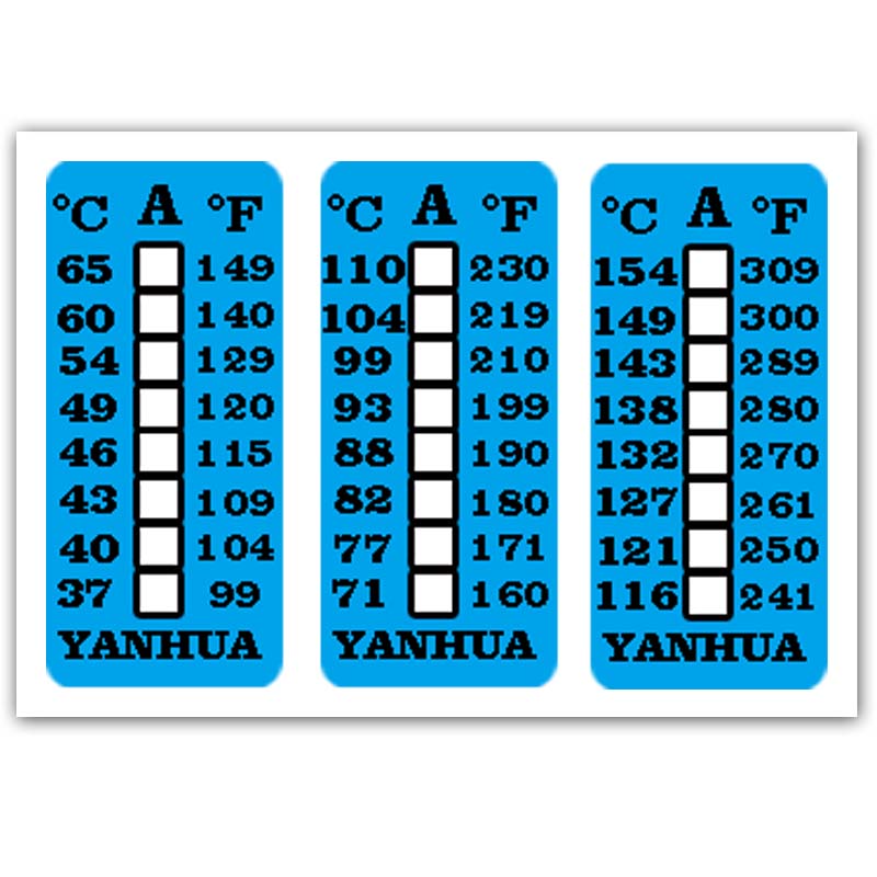 溫度計型測溫紙 溫度計型測溫紙