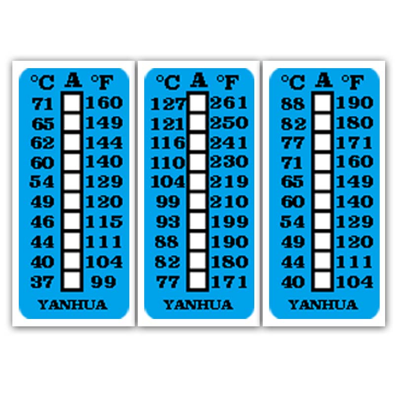 溫度計型測溫紙 溫度計型測溫紙