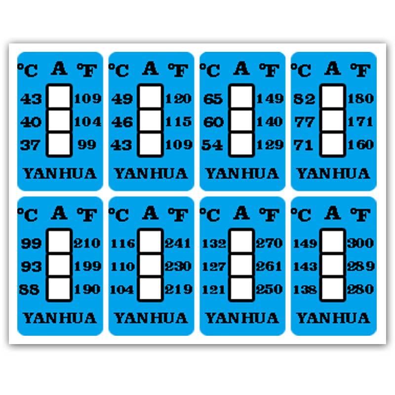 溫度計型測溫紙 溫度計型測溫紙