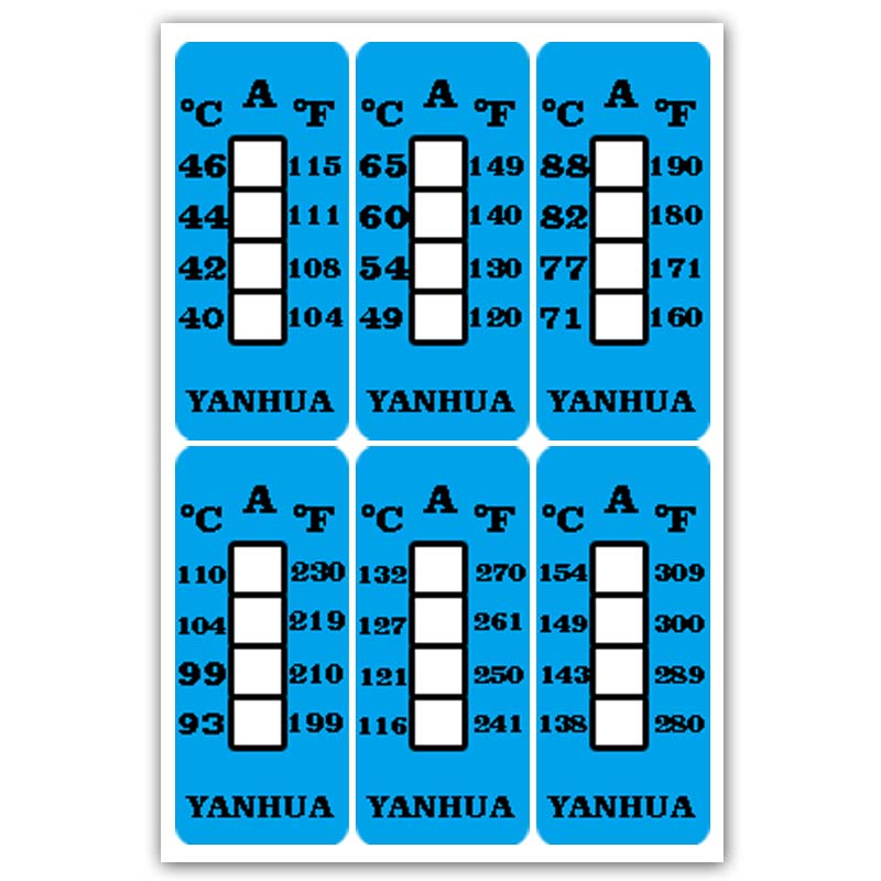 溫度計型測溫紙 溫度計型測溫紙