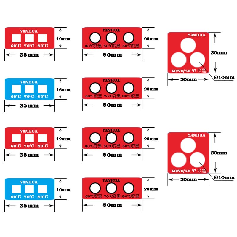溫度計型測溫紙 溫度計型測溫紙