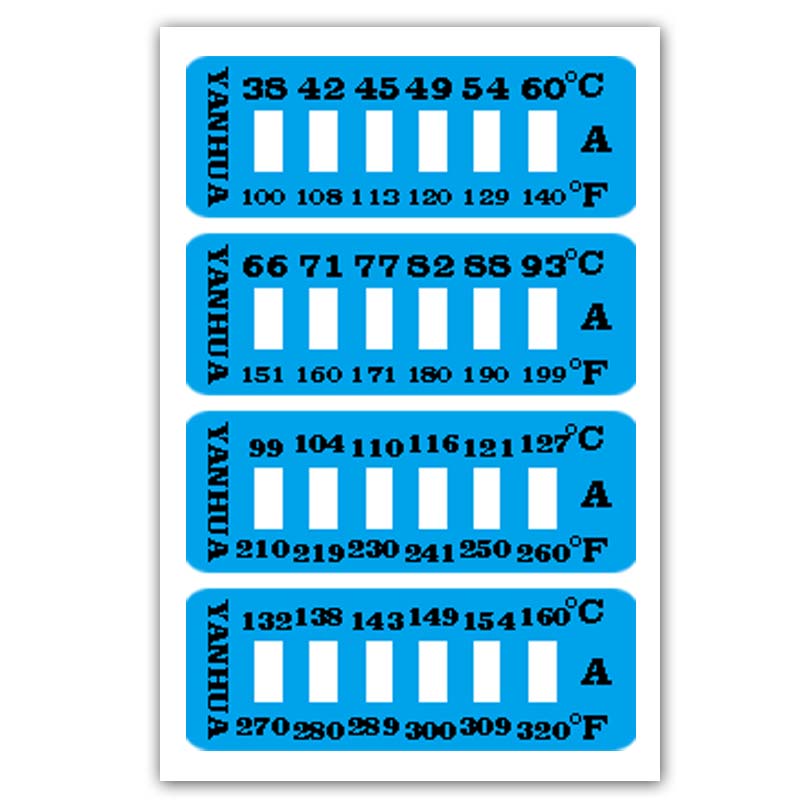 溫度計型測溫紙 溫度計型測溫紙