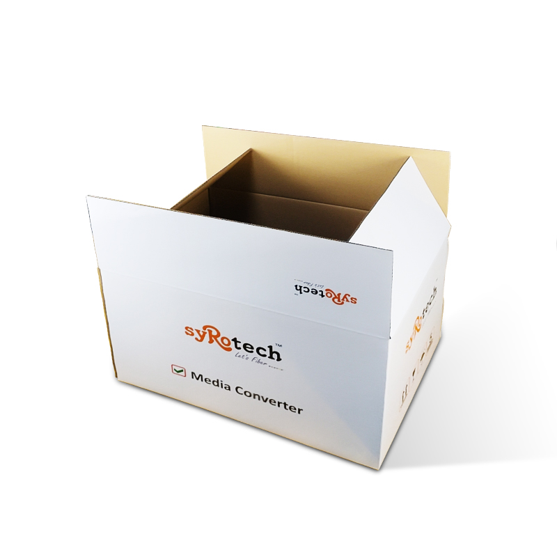 白色彩印外包裝紙箱 白色彩印外包裝紙箱