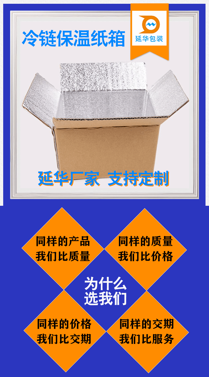 冷鏈保溫紙箱 冷鏈保溫紙箱