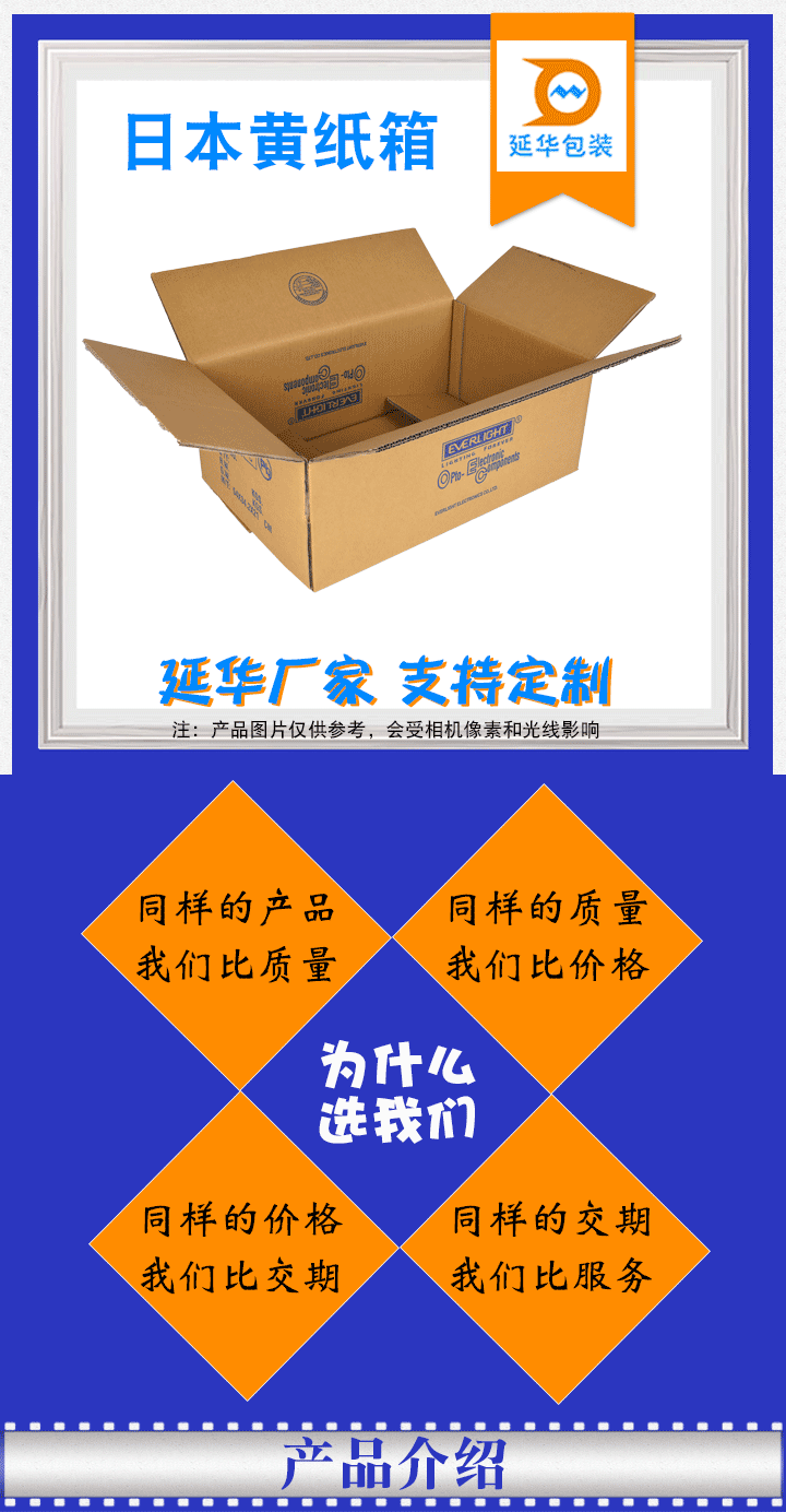 日本黃紙箱 日本黃紙箱