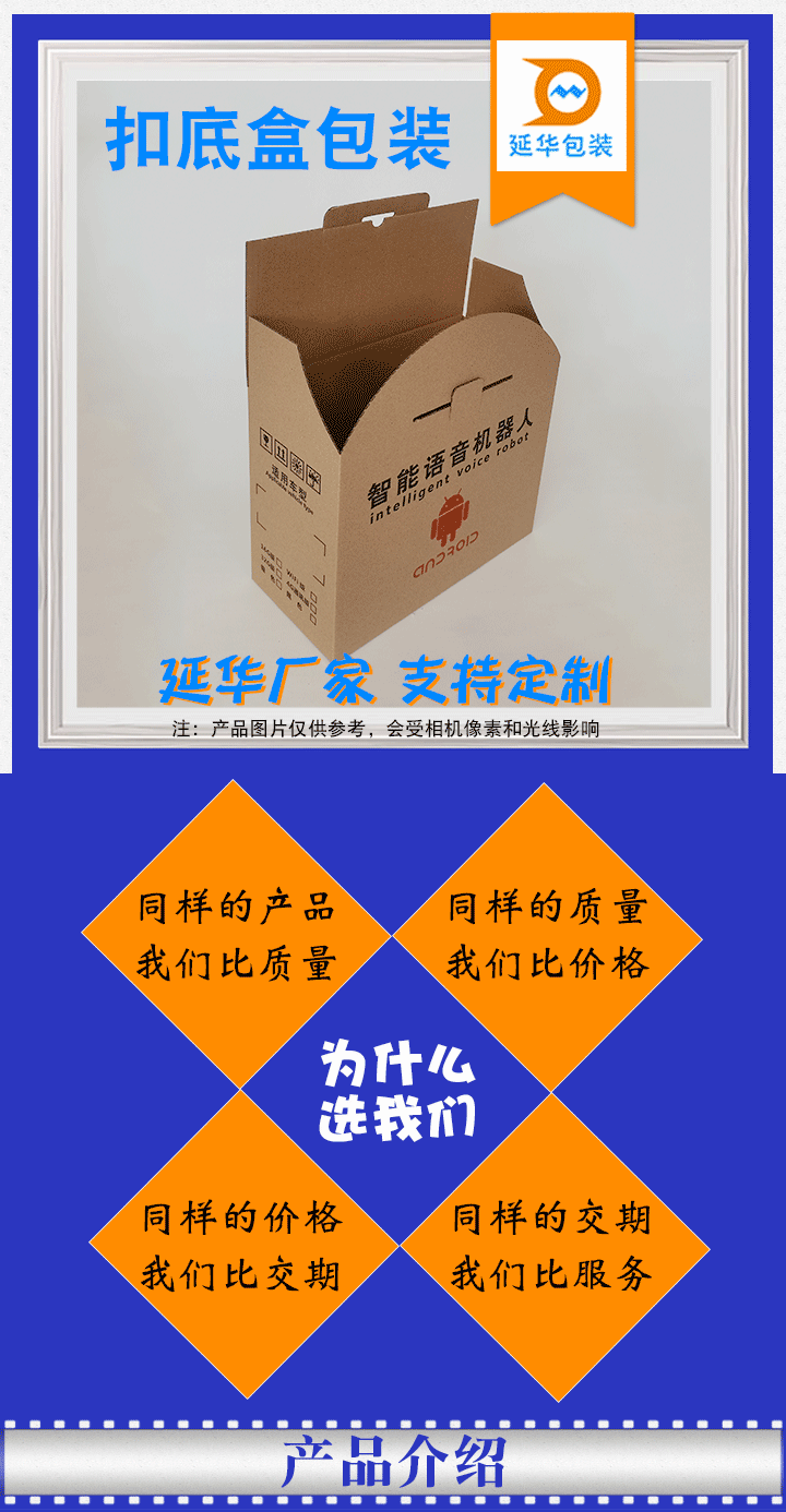 扣底包裝盒 扣底包裝盒