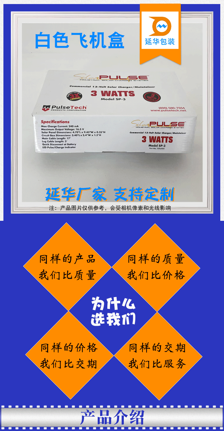 白色飛機盒 白色飛機盒