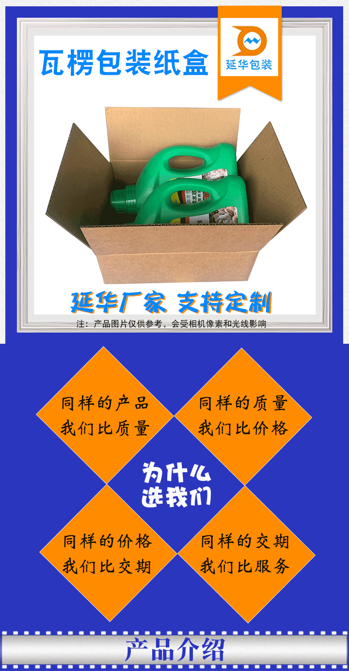 瓦楞包裝紙盒 瓦楞包裝紙盒